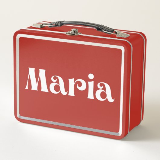 Lunch Box Maria (Devant)