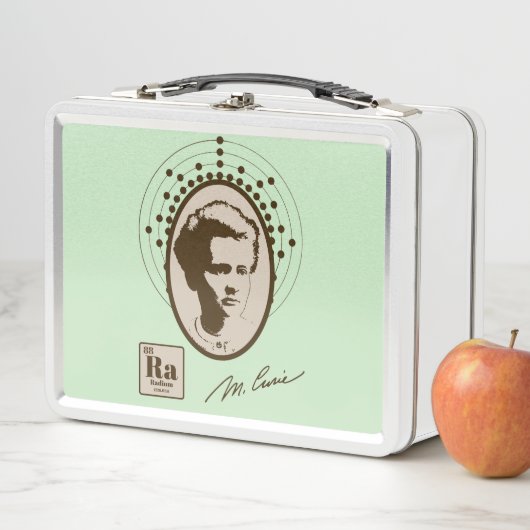 Lunch Box Marie Curie - Mint (En situation)