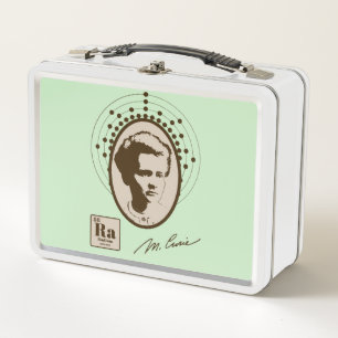 Lunch Box Marie Curie - Mint