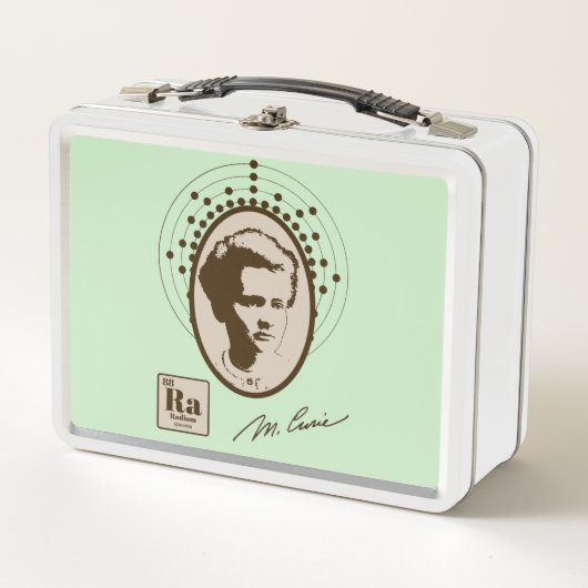 Lunch Box Marie Curie - Mint (Devant)