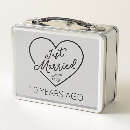 Lunch Box Marié Il Y A 10 Ans III (Dos)