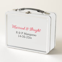 Marié & lumineux ajouter nom de couple mariage ajo