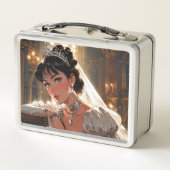 Lunch Box Mariée d'anime (Dos)
