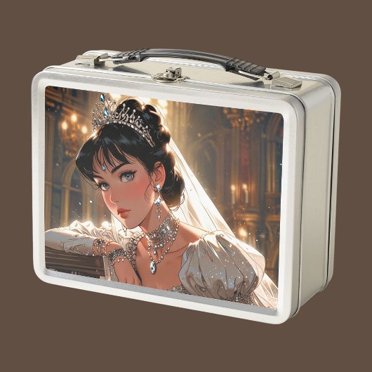Lunch Box Mariée d'anime