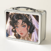 Lunch Box Mariée d'anime (Dos)