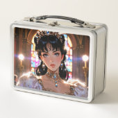 Lunch Box Mariée d'anime (Devant)