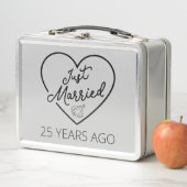 Lunch Box Mariés depuis 25 ans III (En situation)