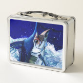 Lunch Box Marlin bleu (Dos)