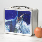 Lunch Box Marlin bleu (En situation)