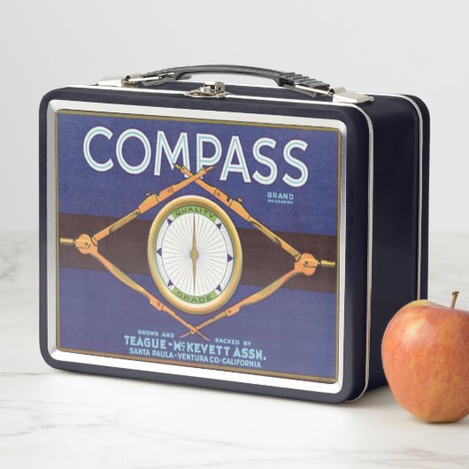 Lunch Box Marque Compass (En situation)