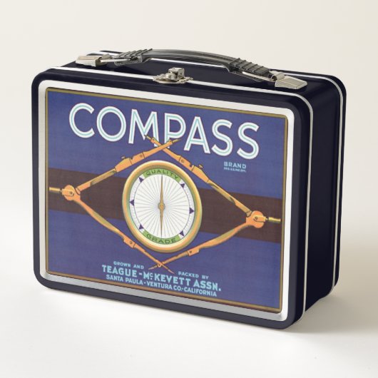 Lunch Box Marque Compass (Devant)