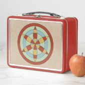 Lunch Box Marque de sortie Suffolk Hexafoil (Daisy Wheel) (En situation)