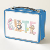 Lunch Box marque-mot LOONEY TUNES™ (Dos)