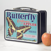 Lunch Box Marque Papillon (En situation)