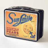 Lunch Box Marque Sun Smile (Devant)