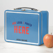 LUNCH BOX MARQUE VÉRIFIÉE SKY BLEU MODERNE ET MODERNE (En situation)