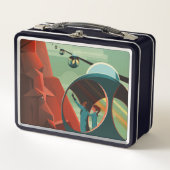 Lunch Box Mars Olympus Mons Système solaire Volcano le plus  (Devant)