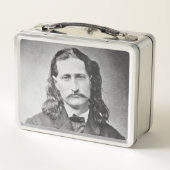 Lunch Box Marshal Wild Bill Hickok Old West Gunfighter (Dos)