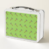 Lunch Box Marteau à Griffe Dessin Animé (Dos)