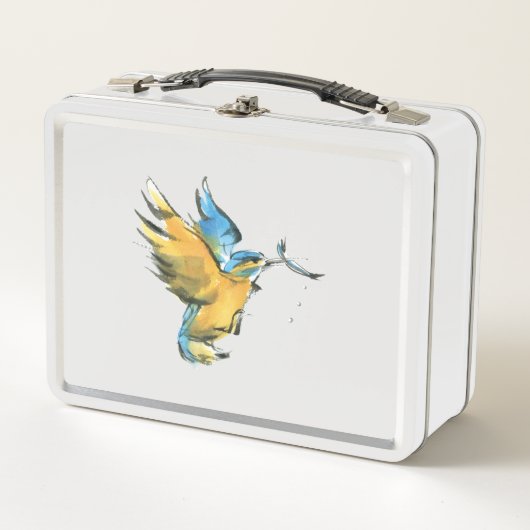 Lunch Box Martin-pêcheur (Devant)