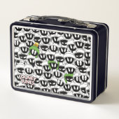 Lunch Box MARVIN LE Motif MARTIAN™ (Dos)