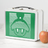Lunch Box MARVIN L'Icône rayée MARTIAN™ (En situation)