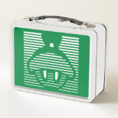 Lunch Box MARVIN L'Icône rayée MARTIAN™ (Dos)