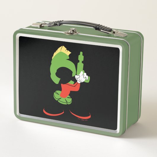 Lunch Box MARVIN MARTIAN™ Silhouette avec Raygun (Devant)