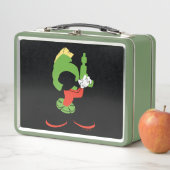 Lunch Box MARVIN MARTIAN™ Silhouette avec Raygun (En situation)