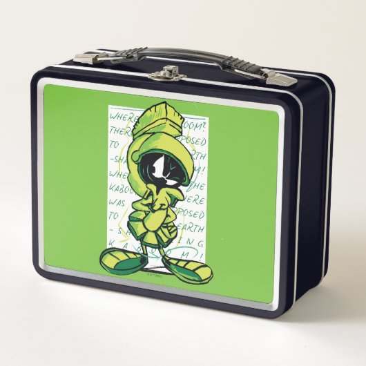 Lunch Box MARVIN THE MARTIAN™ - Croquis (Devant)