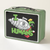 Lunch Box MARVIN THE MARTIAN™ I Laser Humains (Dos)
