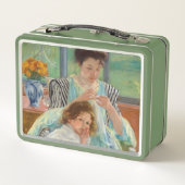 Lunch Box Mary Cassatt - Jeune mère coudre (Dos)
