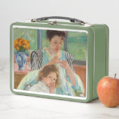 Lunch Box Mary Cassatt - Jeune Mère Cousant (En situation)