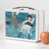 Lunch Box Mary Cassatt - Petite fille dans un fauteuil bleu (En situation)