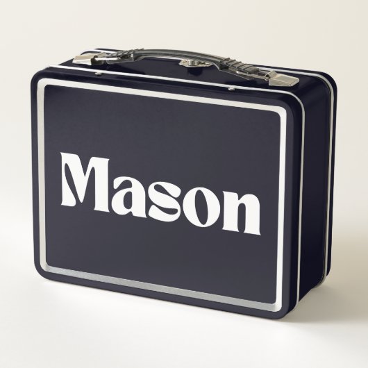 Lunch Box Mason (Dos)