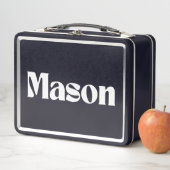 Lunch Box Mason (En situation)