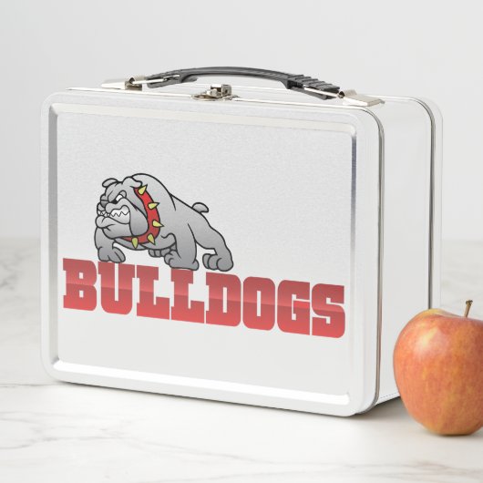 Lunch Box Mason Bulldogs #8 (En situation)
