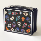 Lunch Box Masques de gardiens de hockey sur glace (Dos)