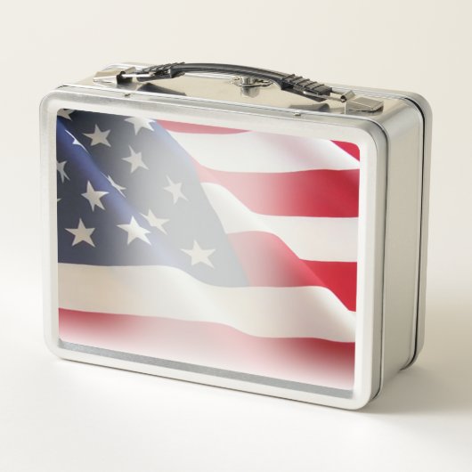 Lunch Box "Master Blaster" EOD avec drapeau américain (Dos)
