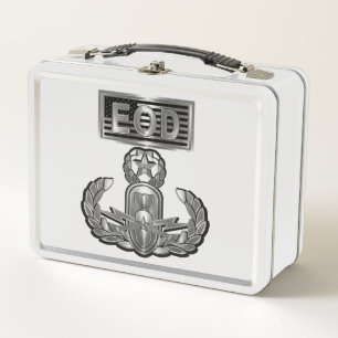 Lunch Box “Master Blaster” EOD avec drapeau américain