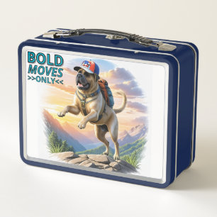 Lunch Box Mastiff dogue anglais en montagne vacances