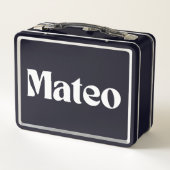 Lunch Box Mateo (Dos)