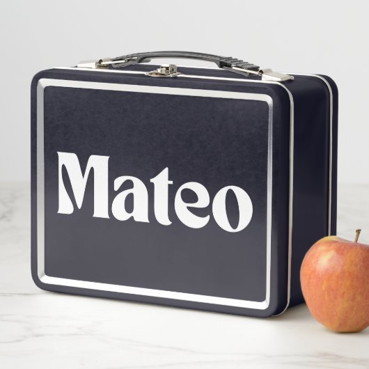 Lunch Box Mateo (En situation)