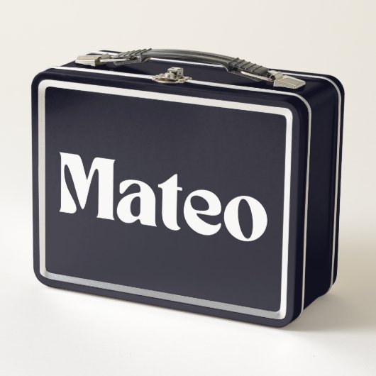 Lunch Box Mateo (Devant)