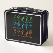 Lunch Box Math Enseignant Danse Équation Mathématique Math (Dos)