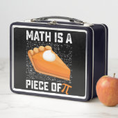 Lunch Box Math Est Une Pièce De Pi Day Pie Mathématiques (En situation)