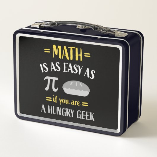 Lunch Box mathématiciens Enseignants en mathématiques Étudia (Dos)