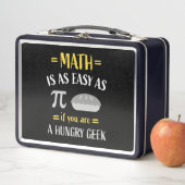 Lunch Box mathématiciens Enseignants en mathématiques Étudia (En situation)