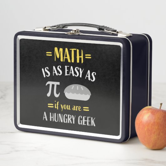Lunch Box mathématiciens Enseignants en mathématiques Étudia (En situation)
