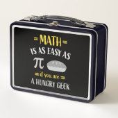 Lunch Box mathématiciens Enseignants en mathématiques Étudia (Devant)